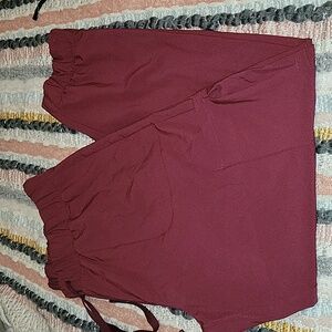 Hanes Maroon Cargo Pants
